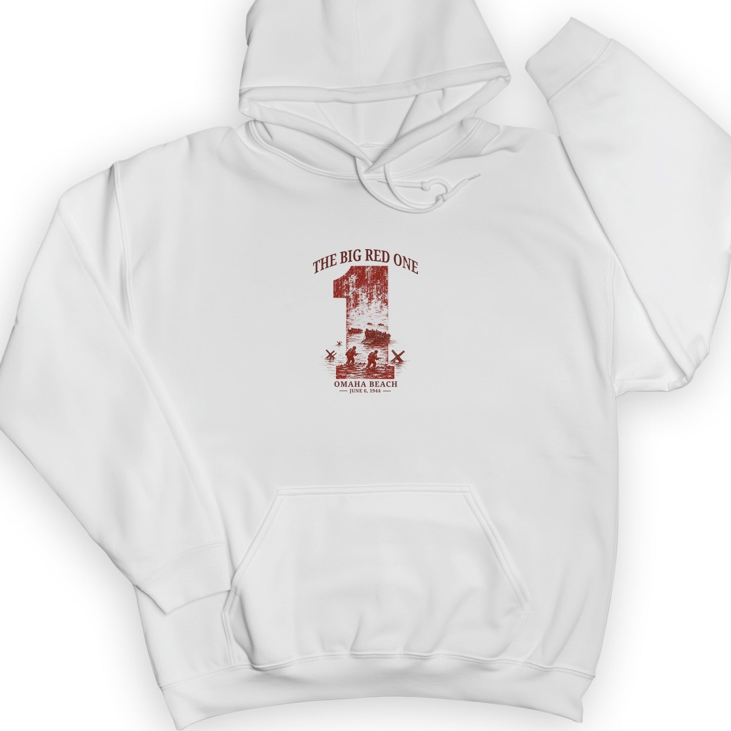 Big Red One Hoodie