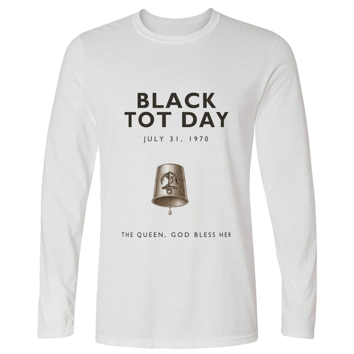 Black Tot Day Long Sleeve T-Shirt