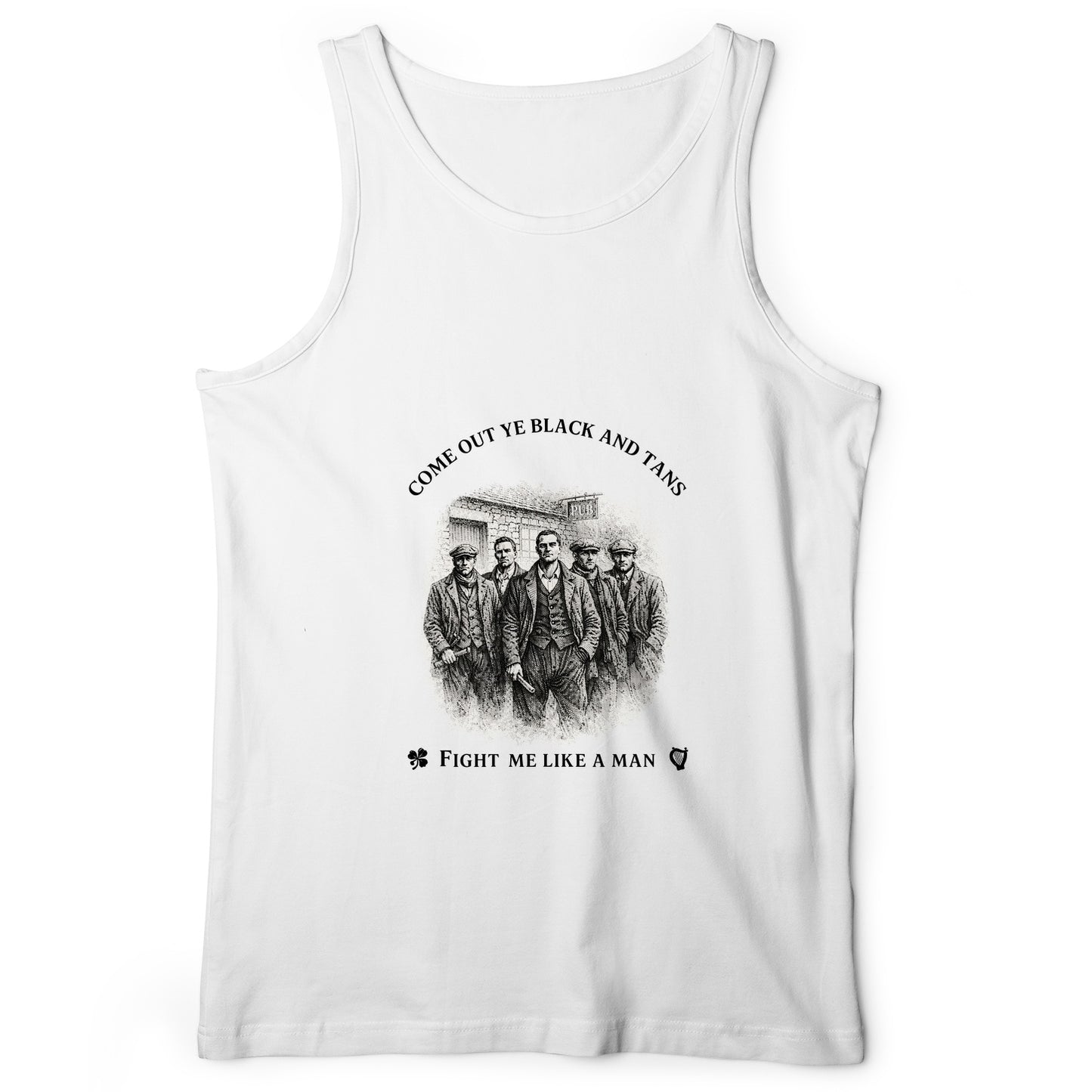 Black and Tans Tank Top
