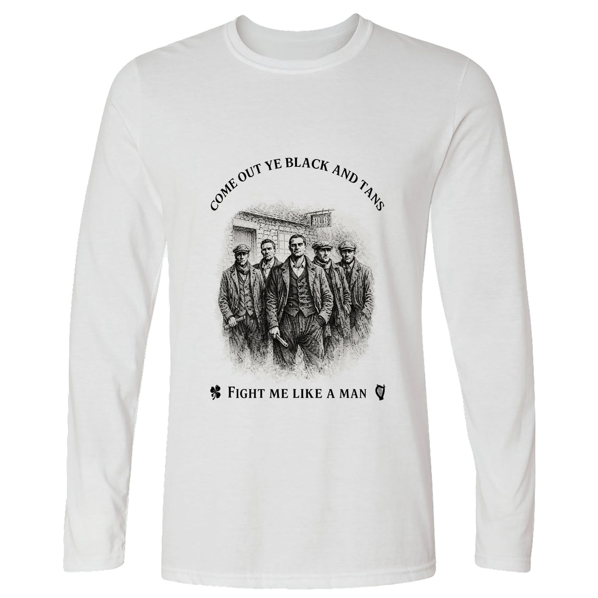 Black and Tans Long Sleeve T-Shirt