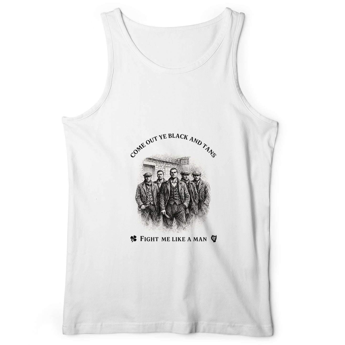 Black and Tans Tank Top
