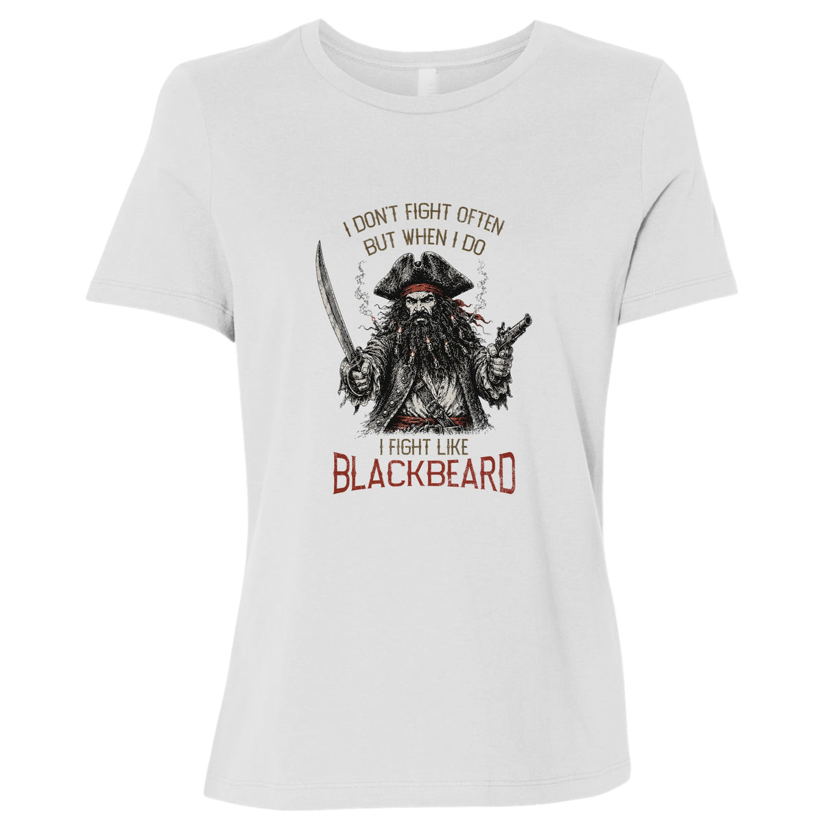 Blackbeard Women's T-Shirt