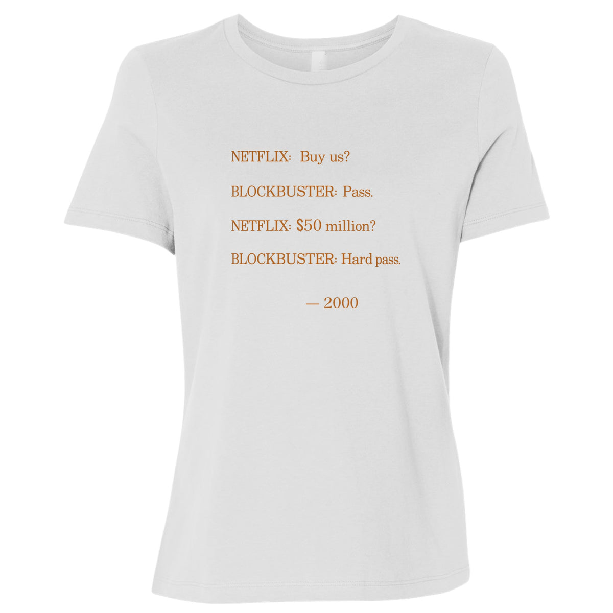 Blockbuster Women's T-Shirt