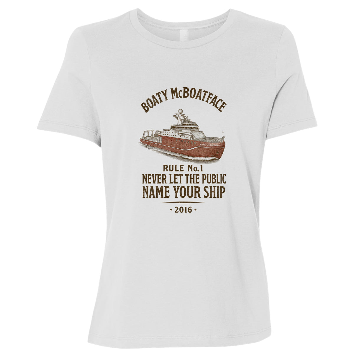 Boaty McBoatface Women's T-Shirt