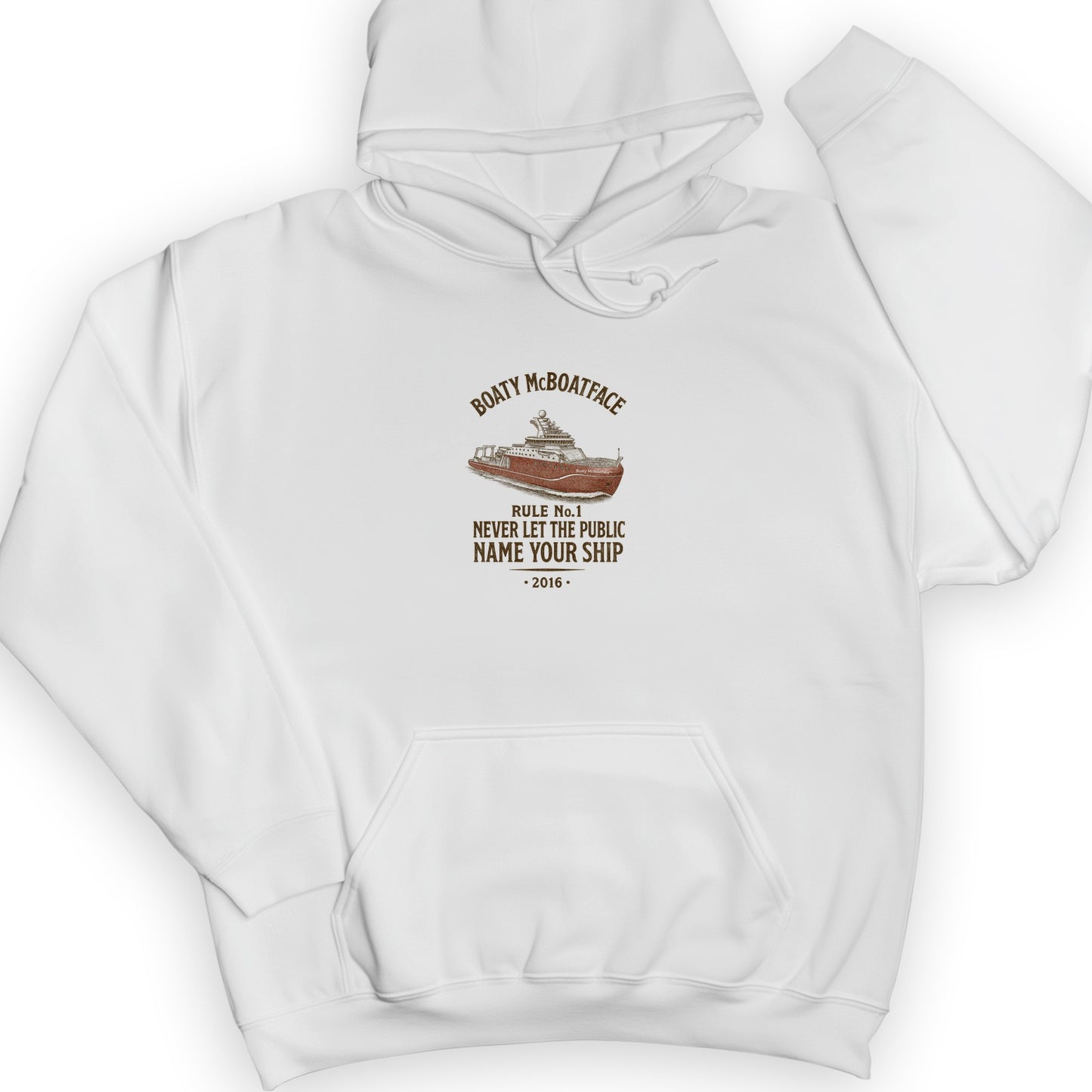 Boaty McBoatface Hoodie