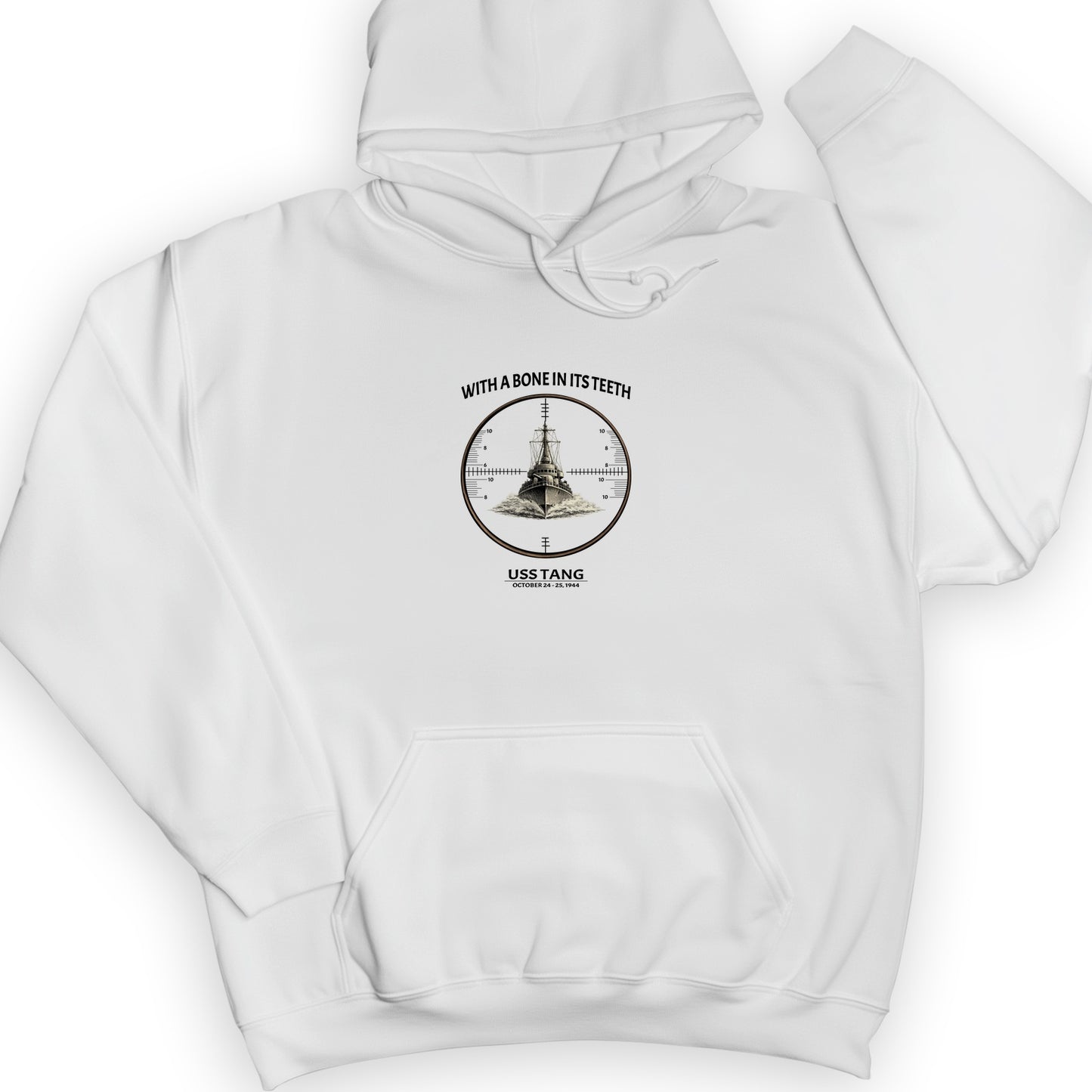 Bone in its Teeth Hoodie