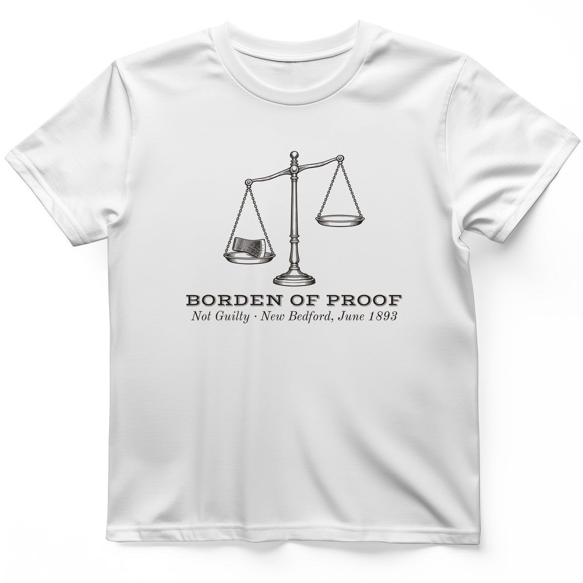 Borden Of Proof T-Shirt