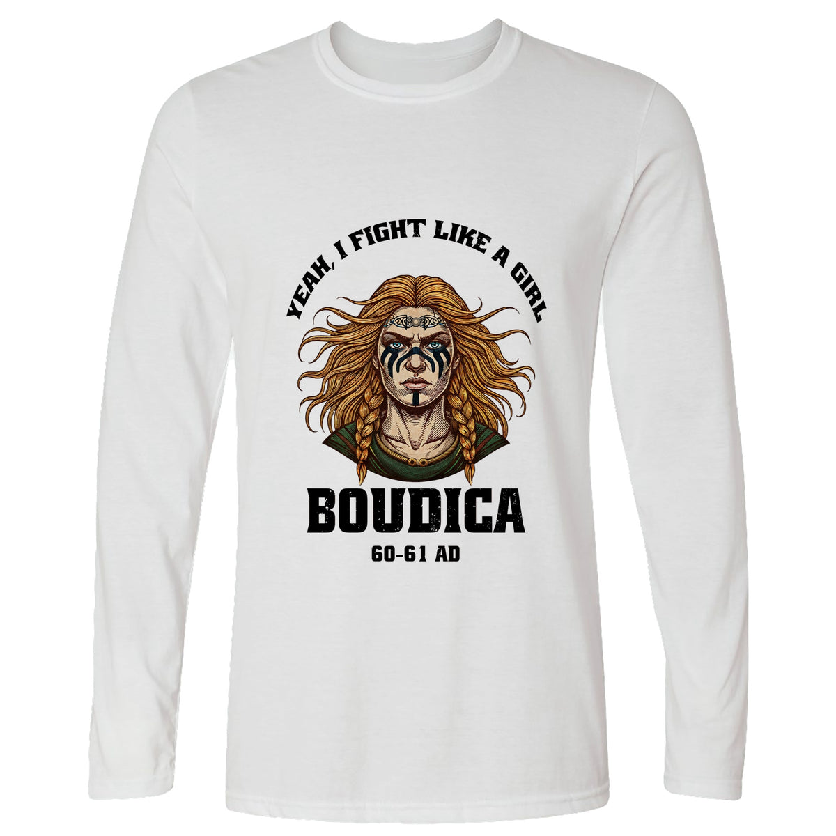 Boudica Long Sleeve T-Shirt