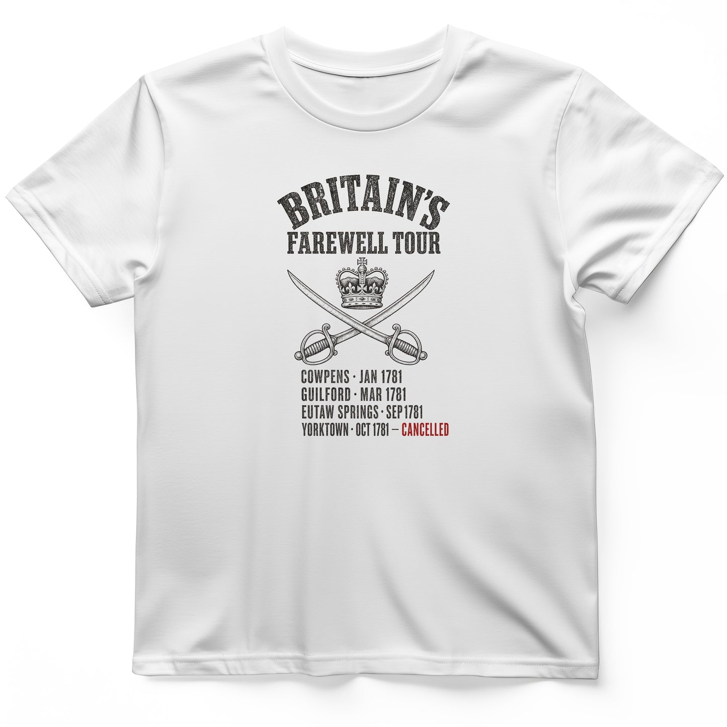 Britain's Farewell Tour T-Shirt