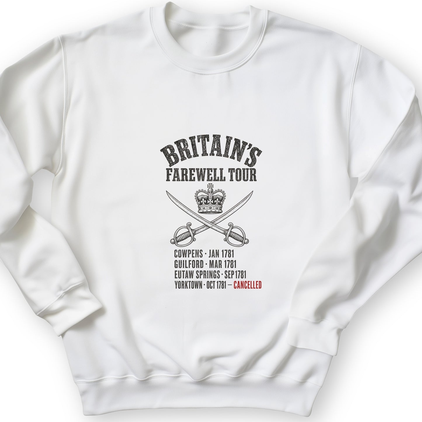Britain's Farewell Tour Sweatshirt