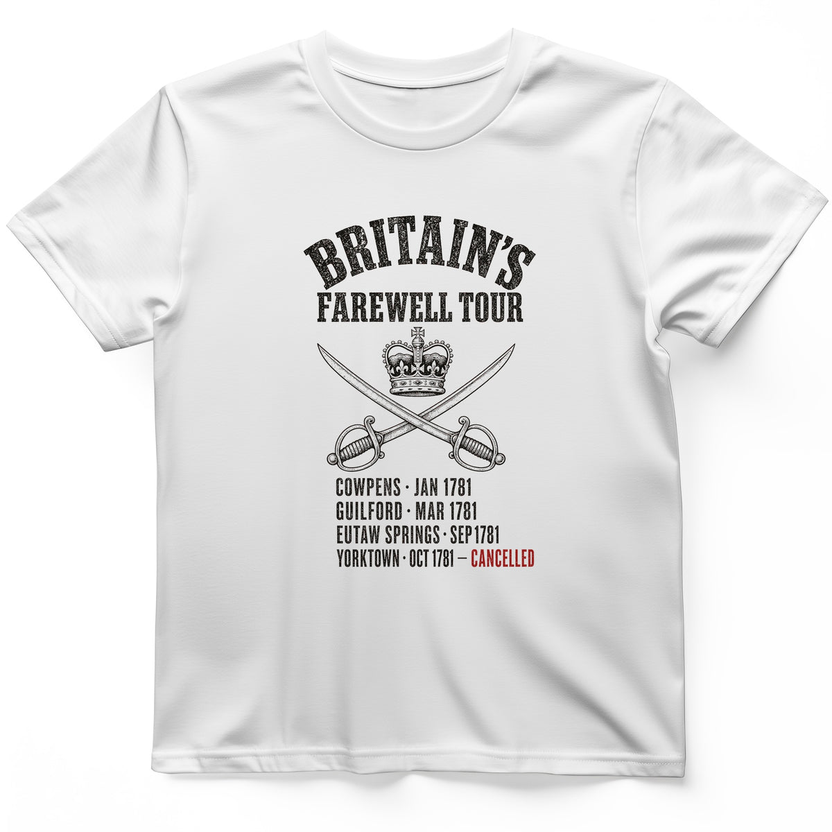 Britain's Farewell Tour T-Shirt