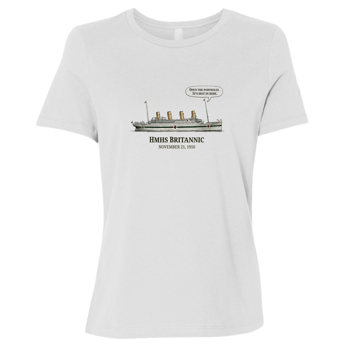 Britannic Women's T-Shirt