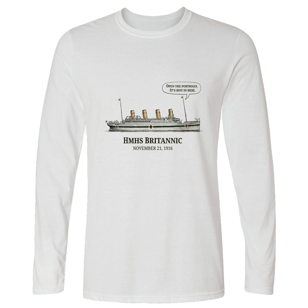 Britannic Long Sleeve T-Shirt