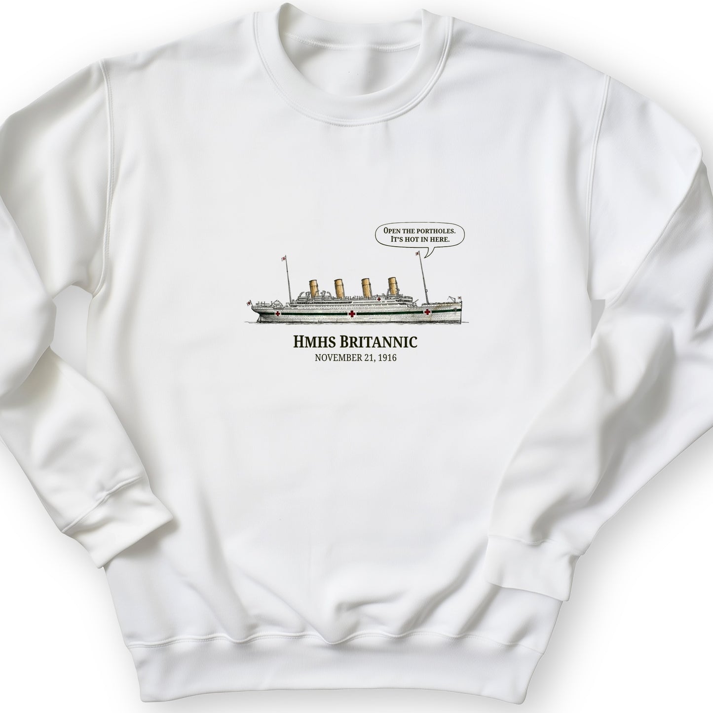 Britannic Crewneck