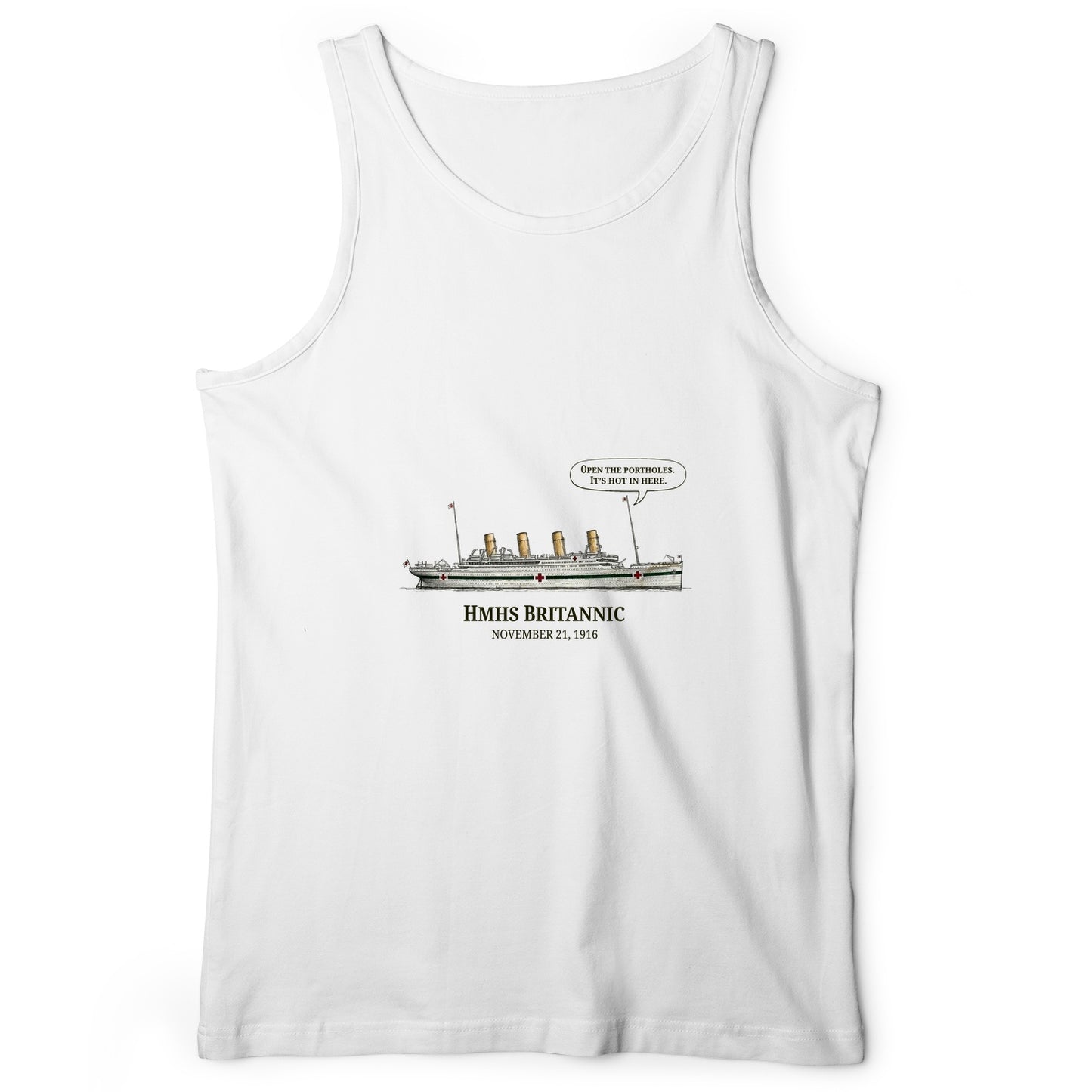 Britannic Tank Top