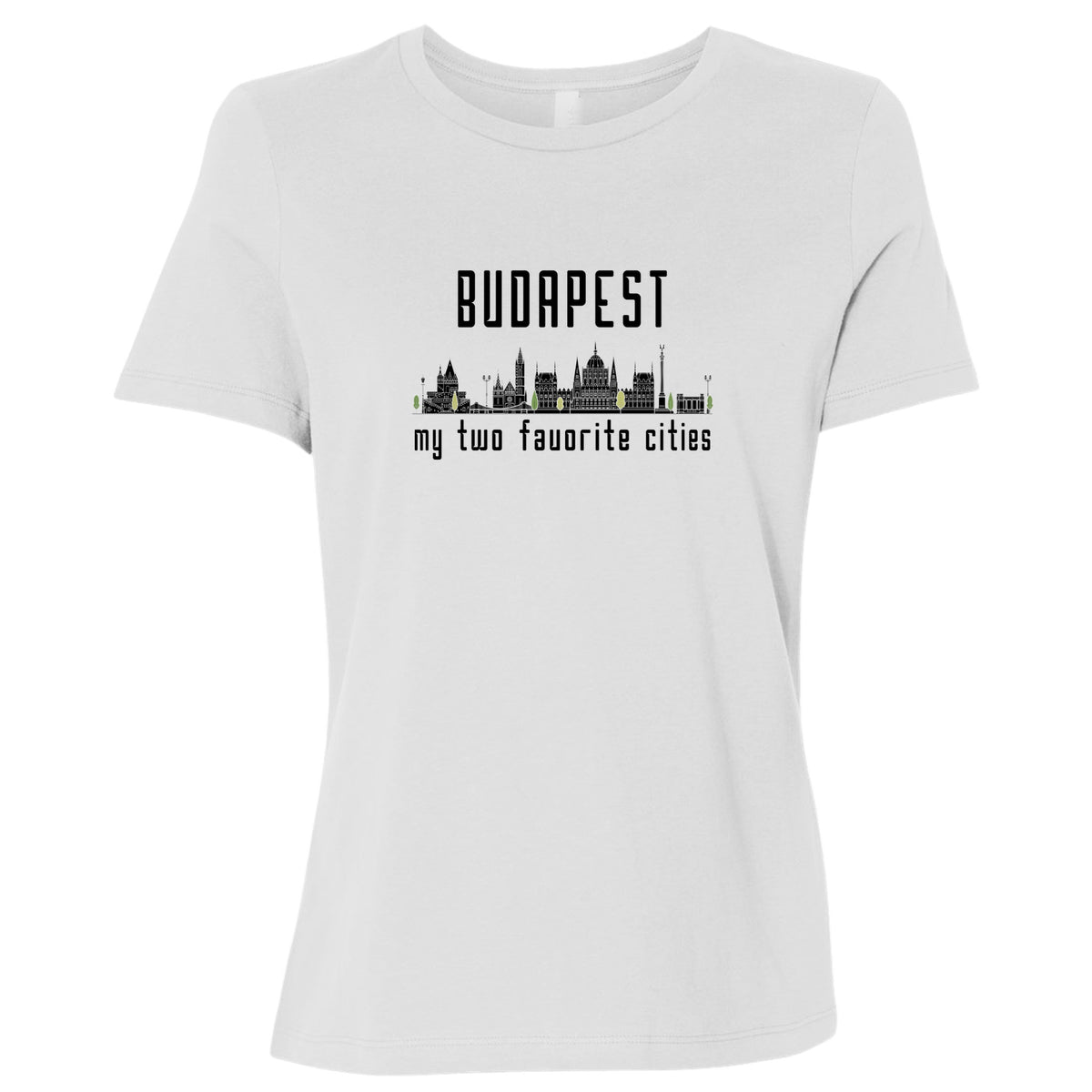 Budapest 2 Women's T-Shirt