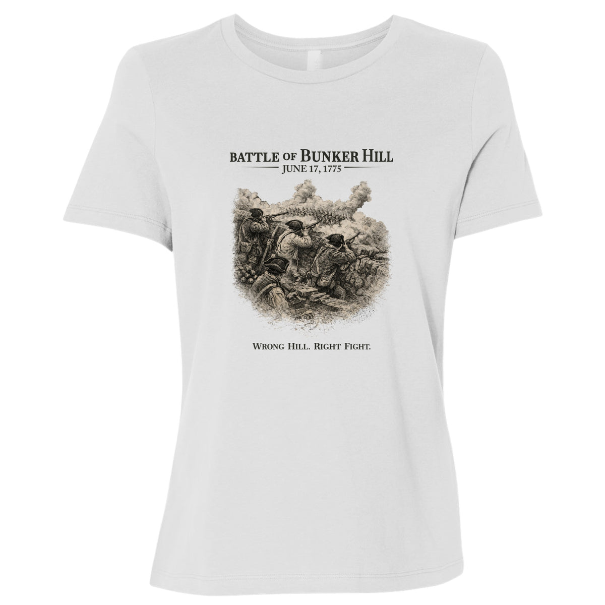 Bunker Hill Women's T-Shirt