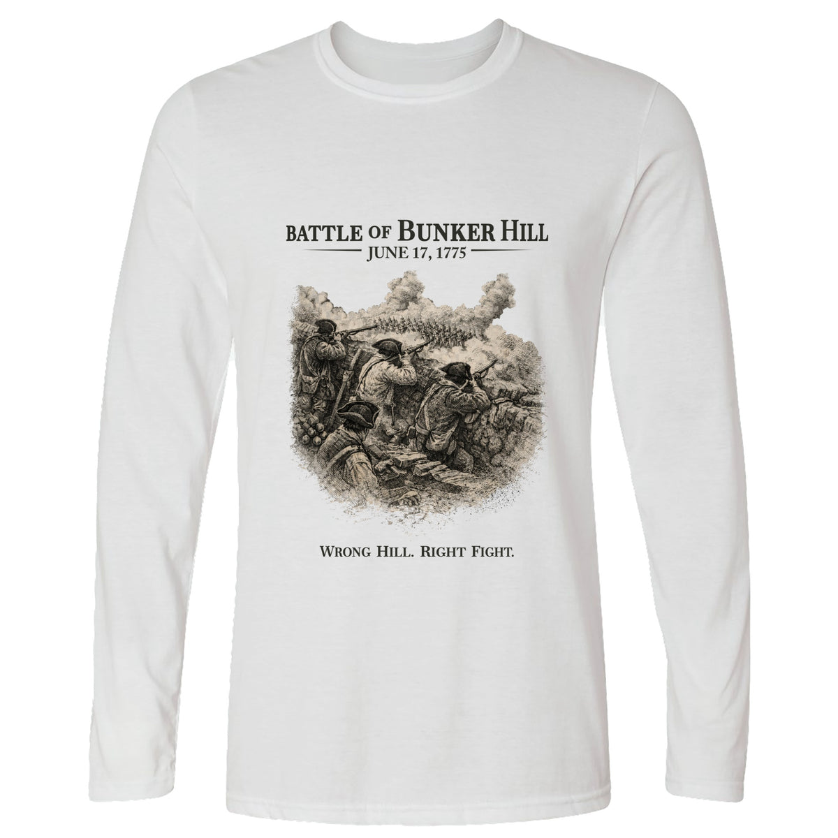 Bunker Hill Long Sleeve T-Shirt