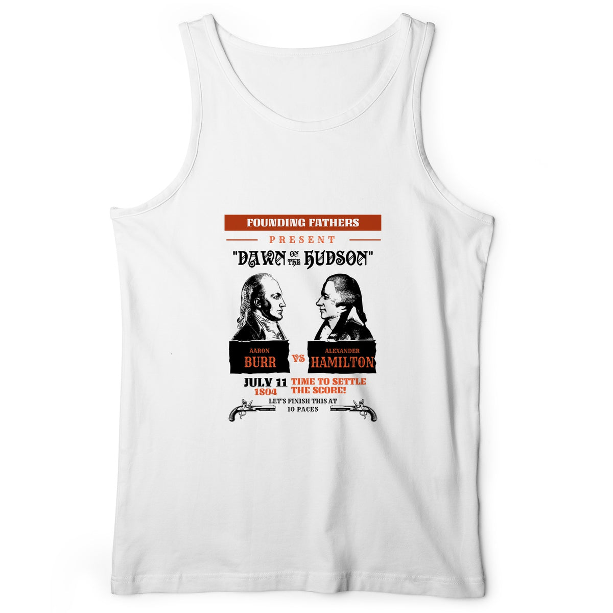 Burr vs Hamilton Tank Top