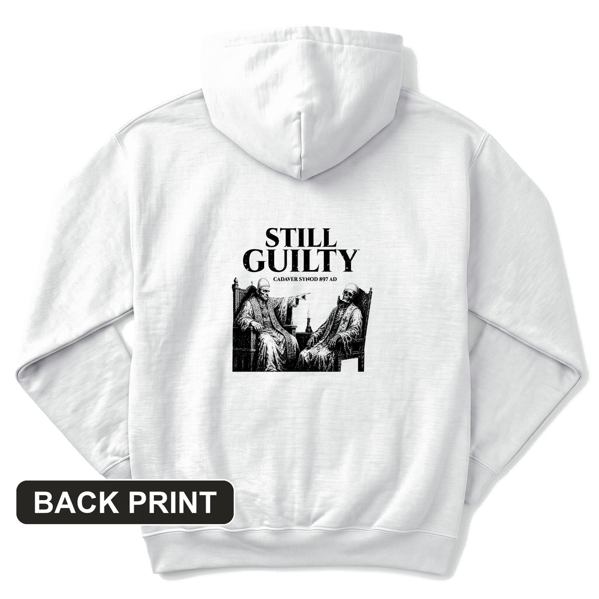 Cadaver Synod Back Print Hoodie