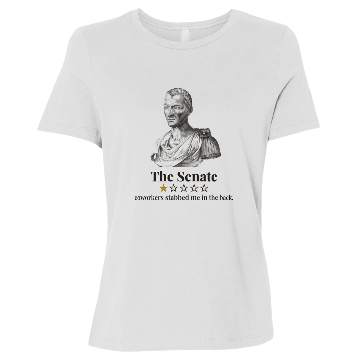 Caesar Senate Review Women's T-Shirt