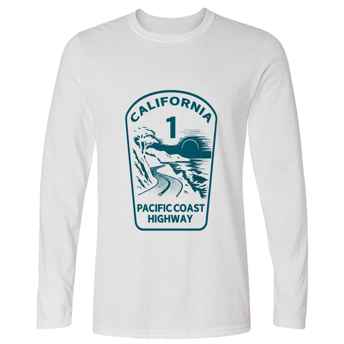 California Long Sleeve T-Shirt