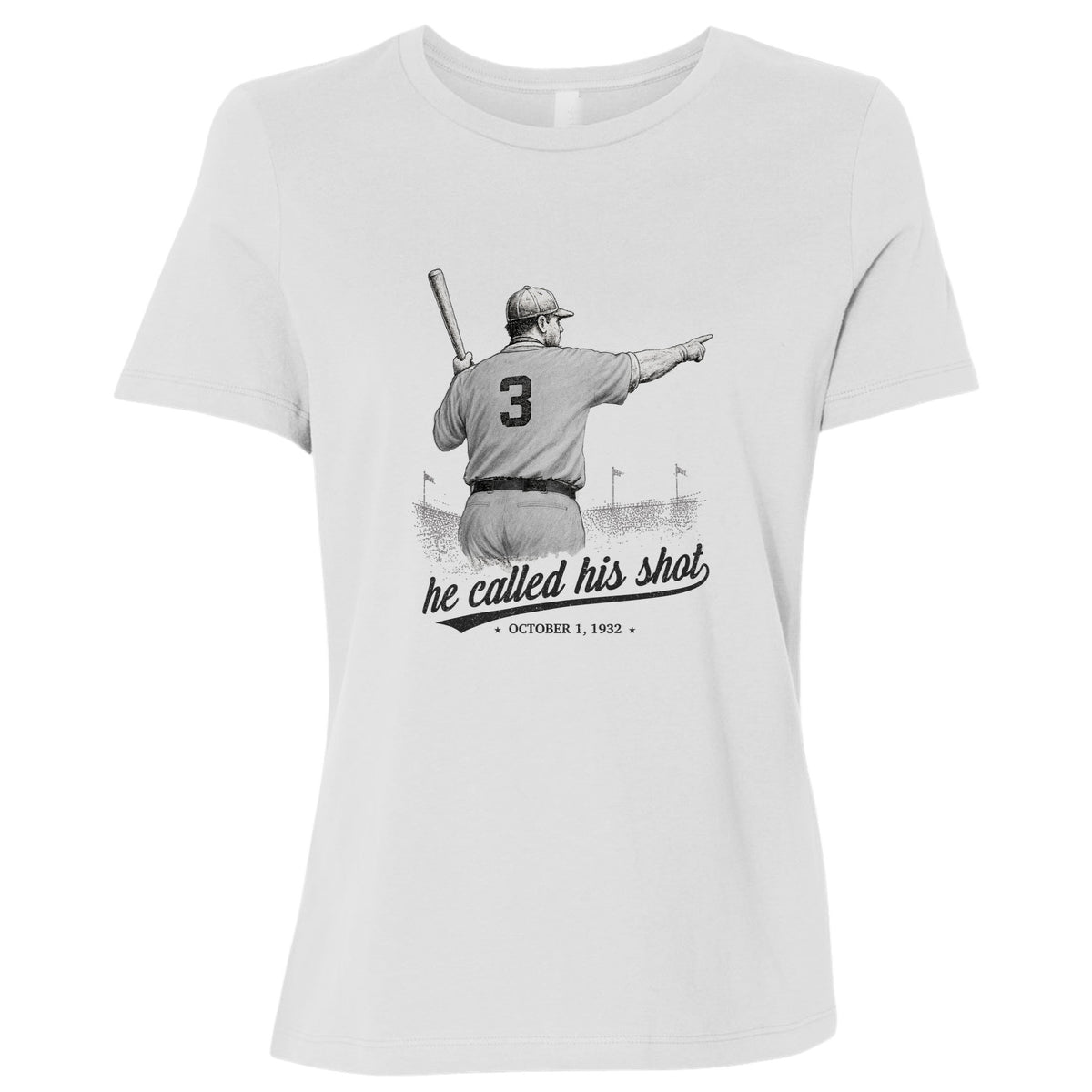 Called His Shot Women's T-Shirt
