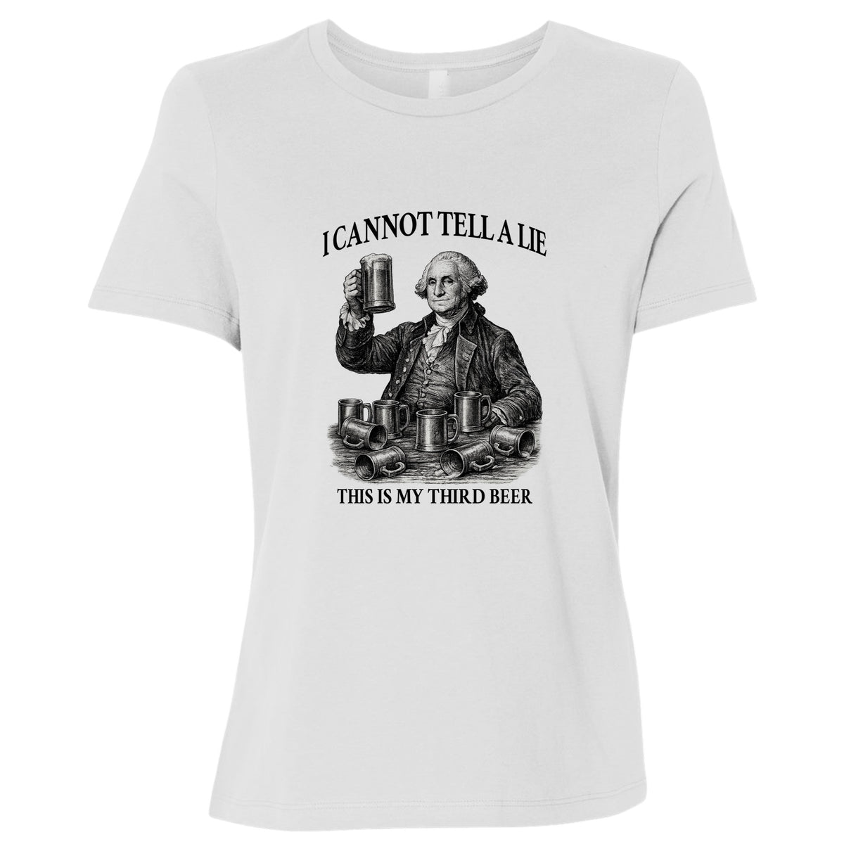 Cannot Tell a Lie Women's T-Shirt