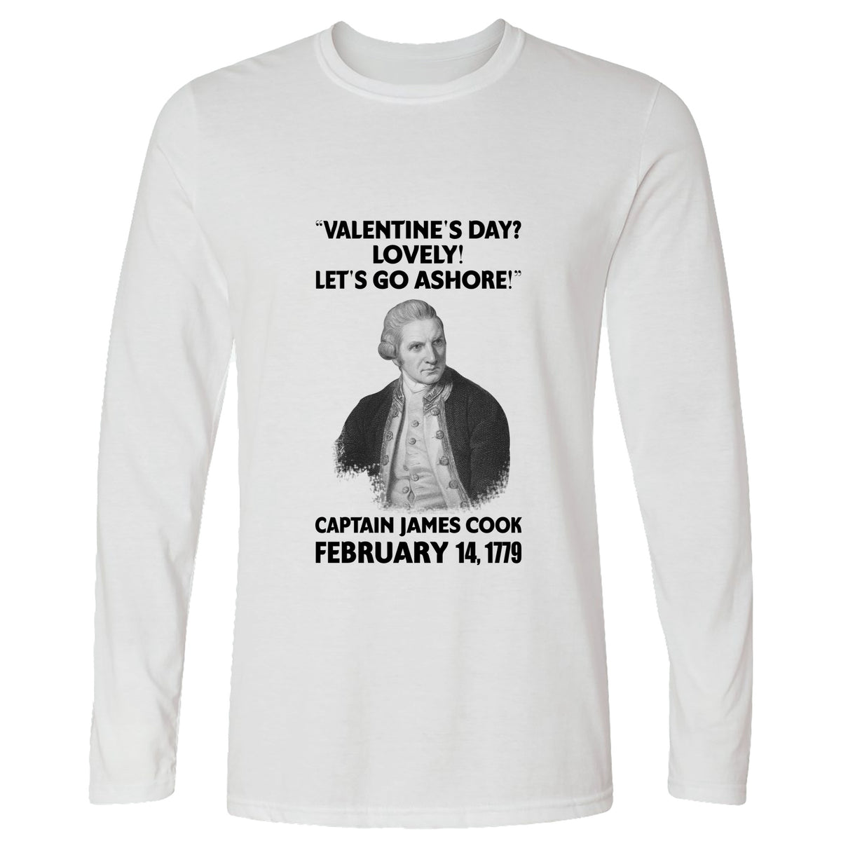 Captain Cook Long Sleeve T-Shirt