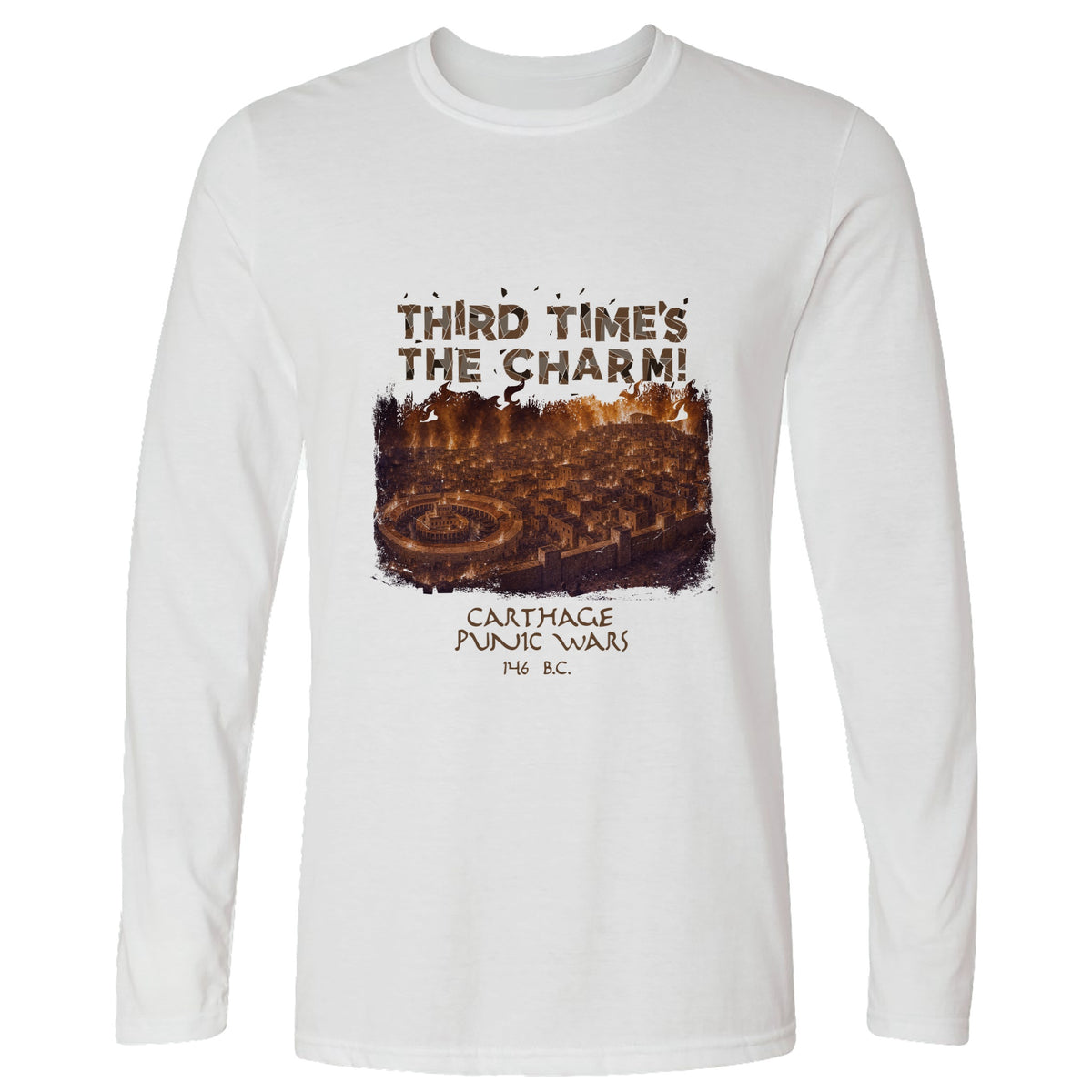 Carthage Long Sleeve T-Shirt