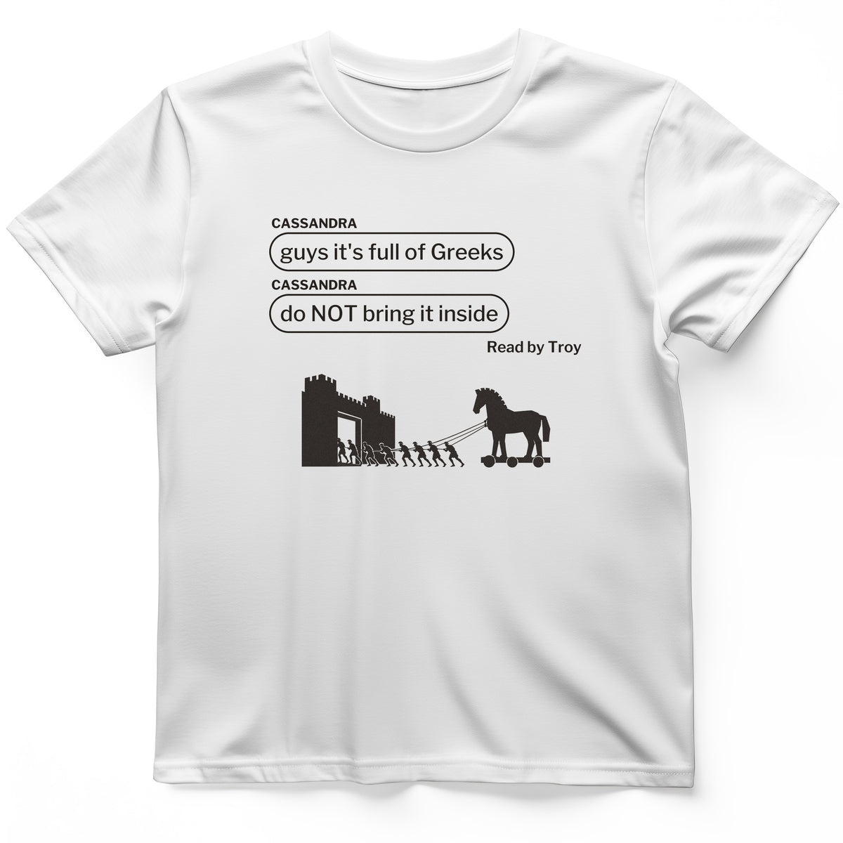 Cassandra Left On Read T-Shirt
