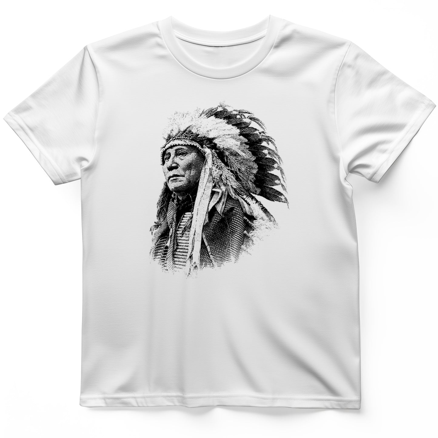 Chief Hollow Horn Bear T-Shirt