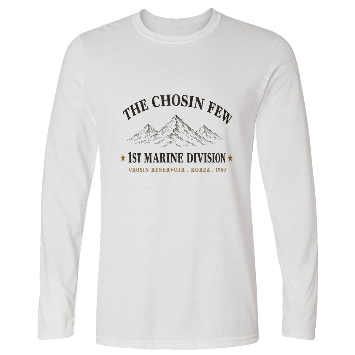 Chosin Few Long Sleeve T-Shirt