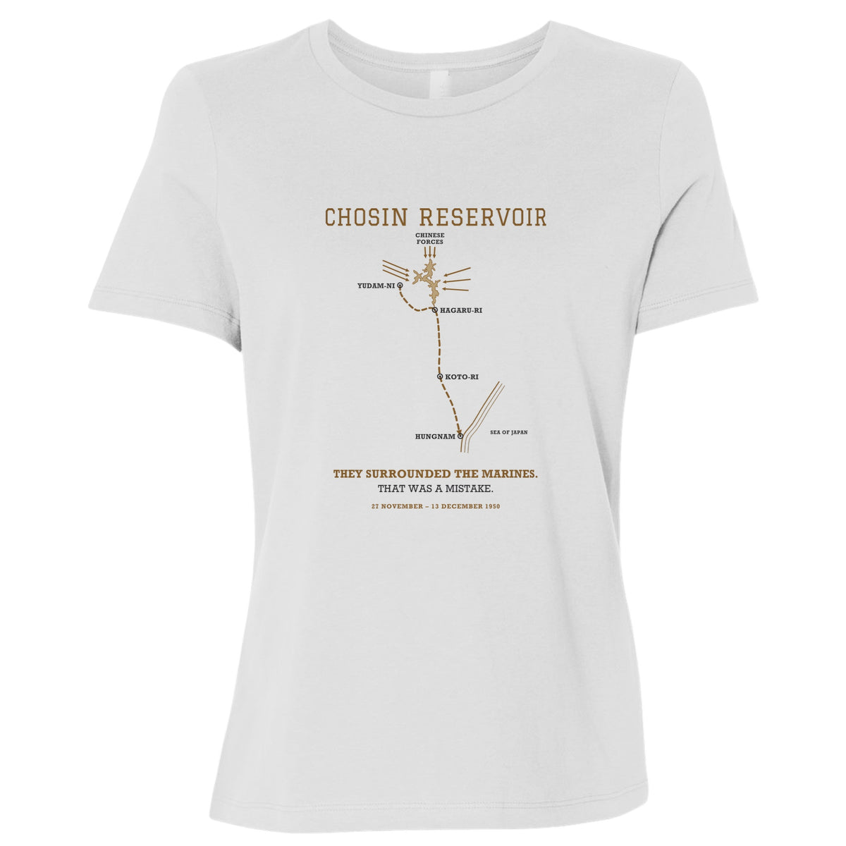 Chosin Reservoir Women's T-Shirt