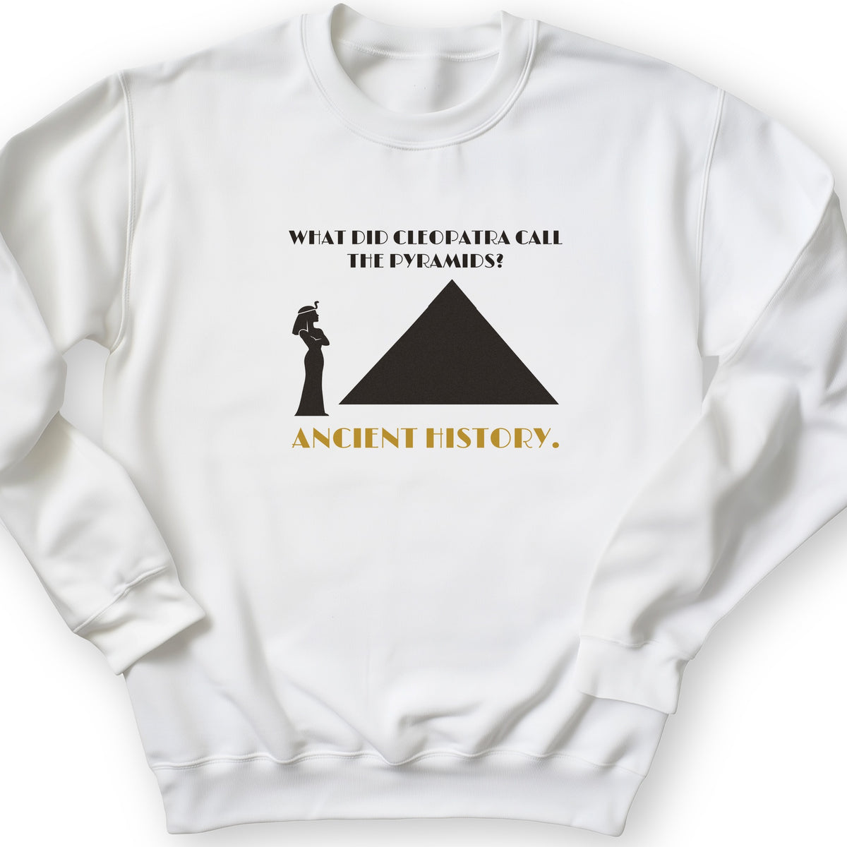 Cleopatra Ancient History Crewneck