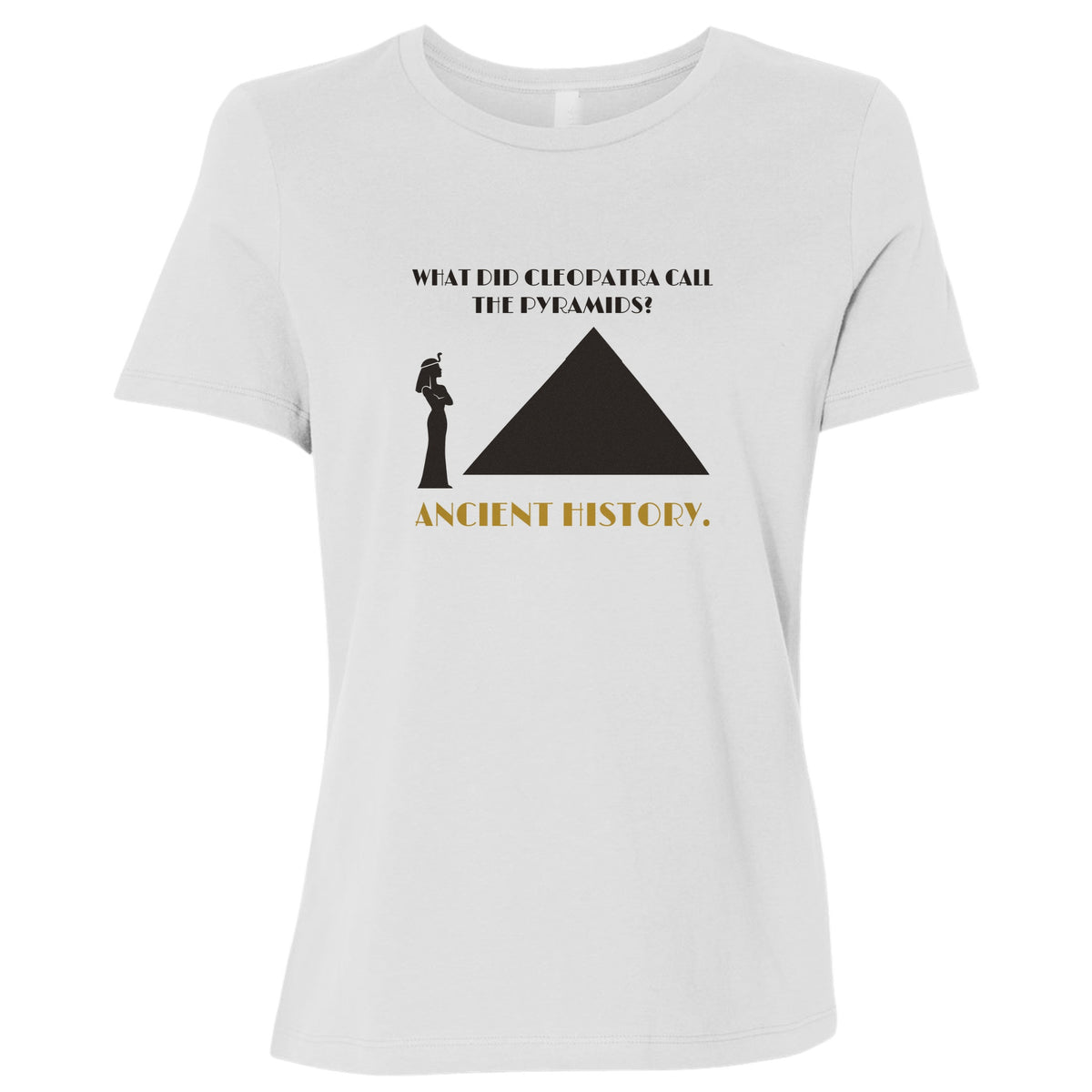 Cleopatra Ancient History Women's T-Shirt