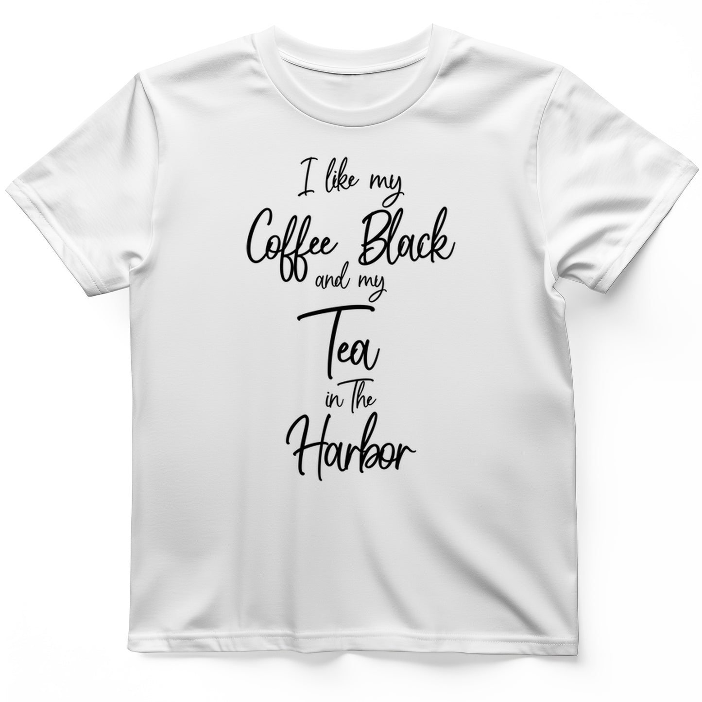 Coffee Black T-Shirt