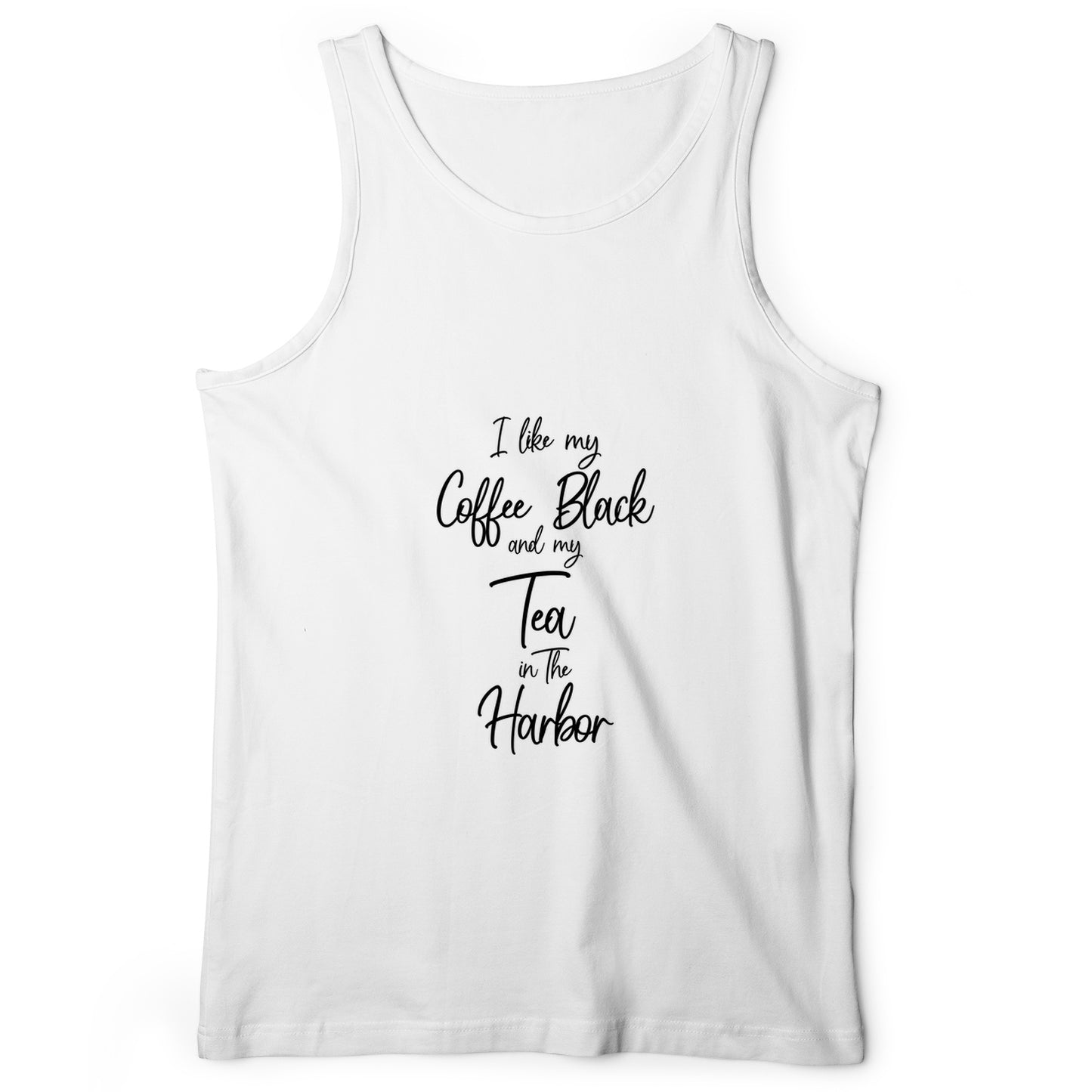 Coffee Black Tank