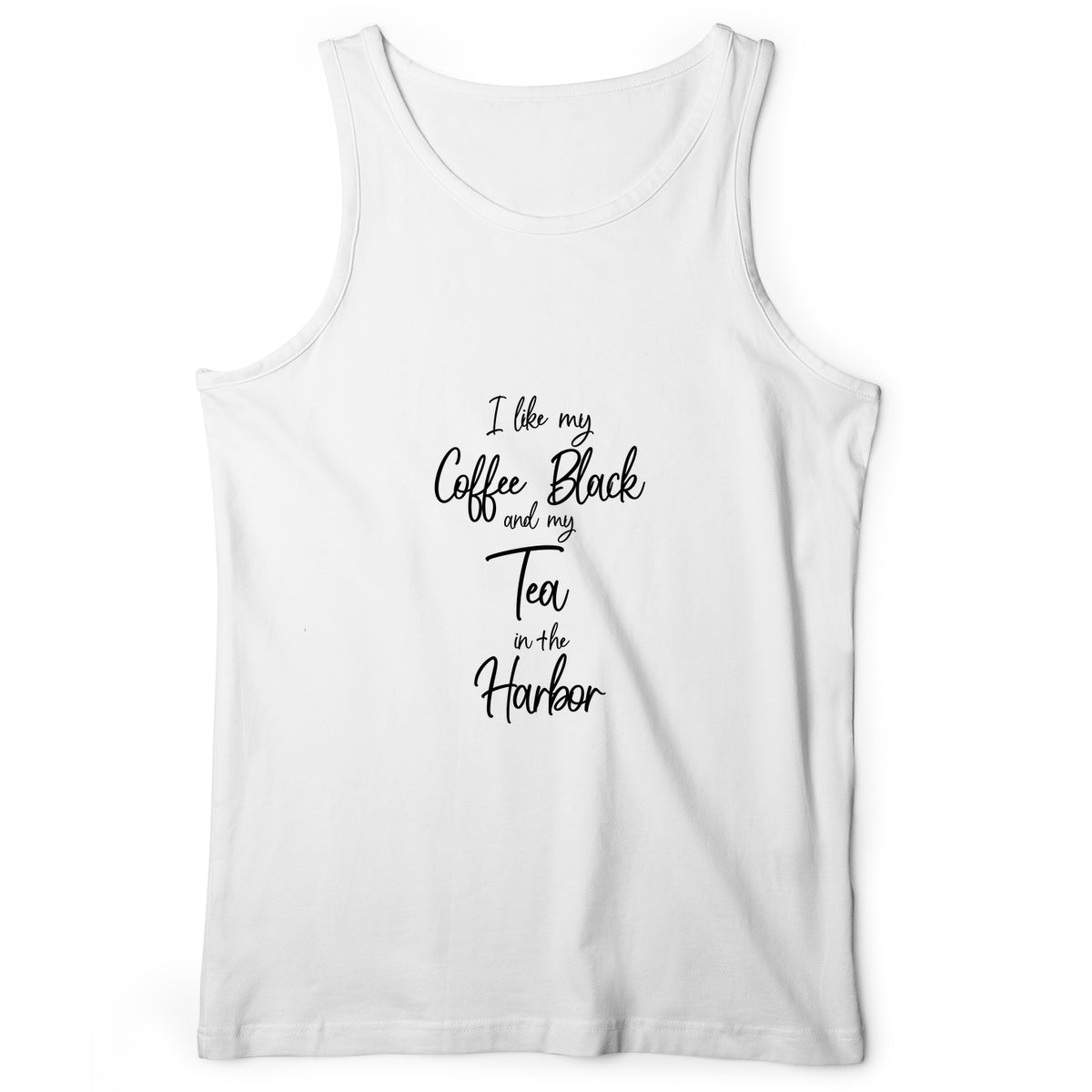 Coffee Black Tank Top