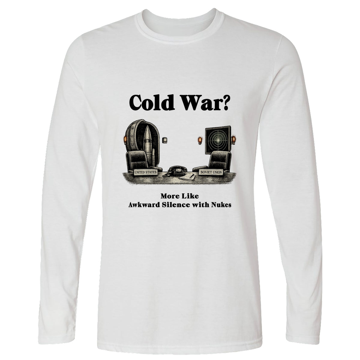 Cold War Long Sleeve T-Shirt
