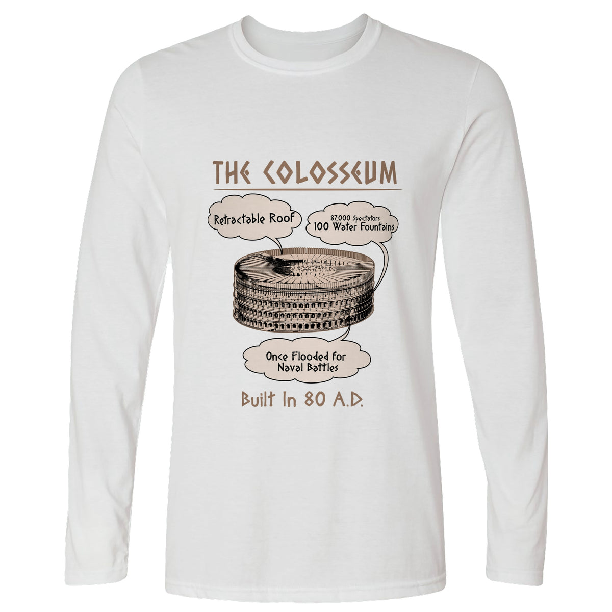Colosseum Long Sleeve T-Shirt