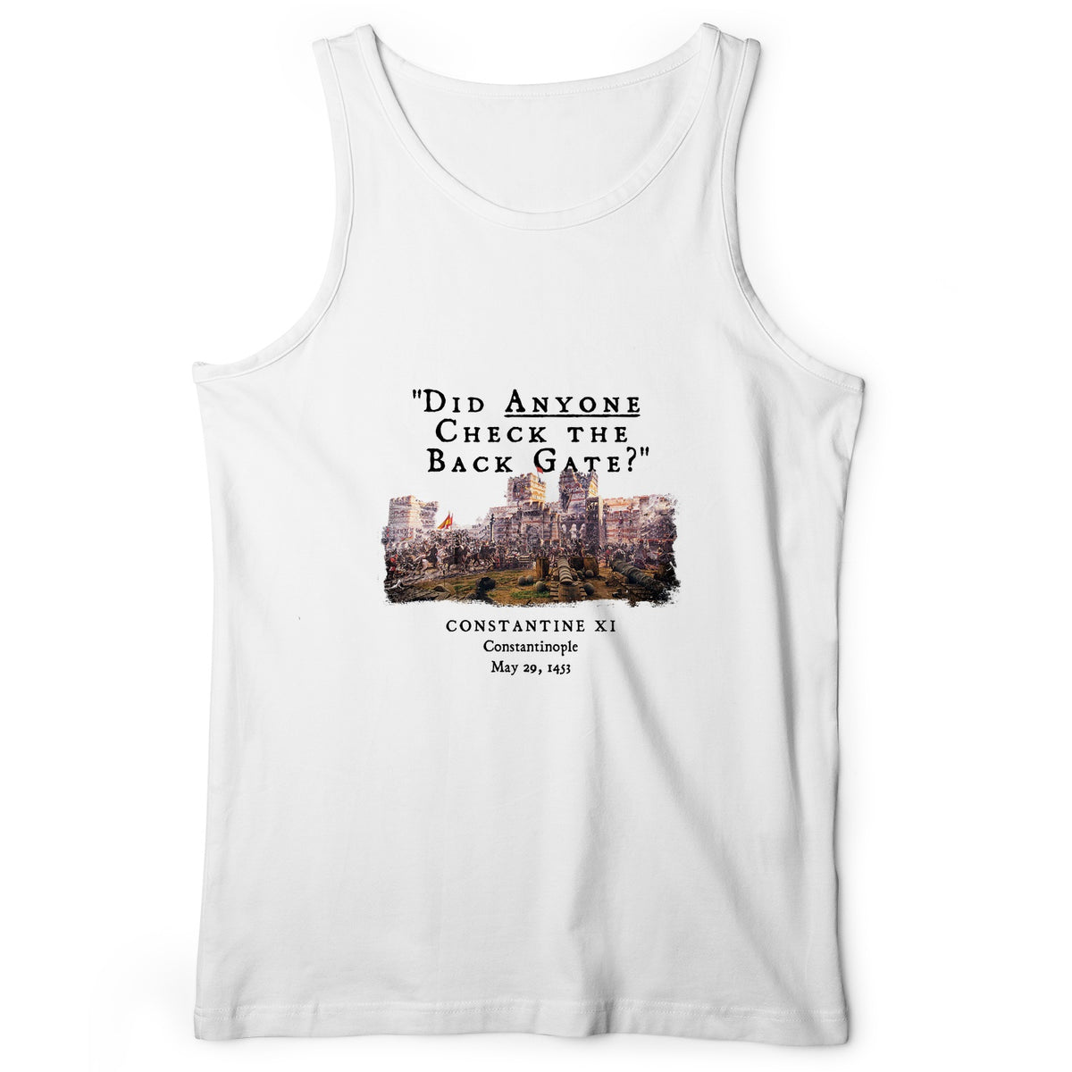 Constantinople Tank Top