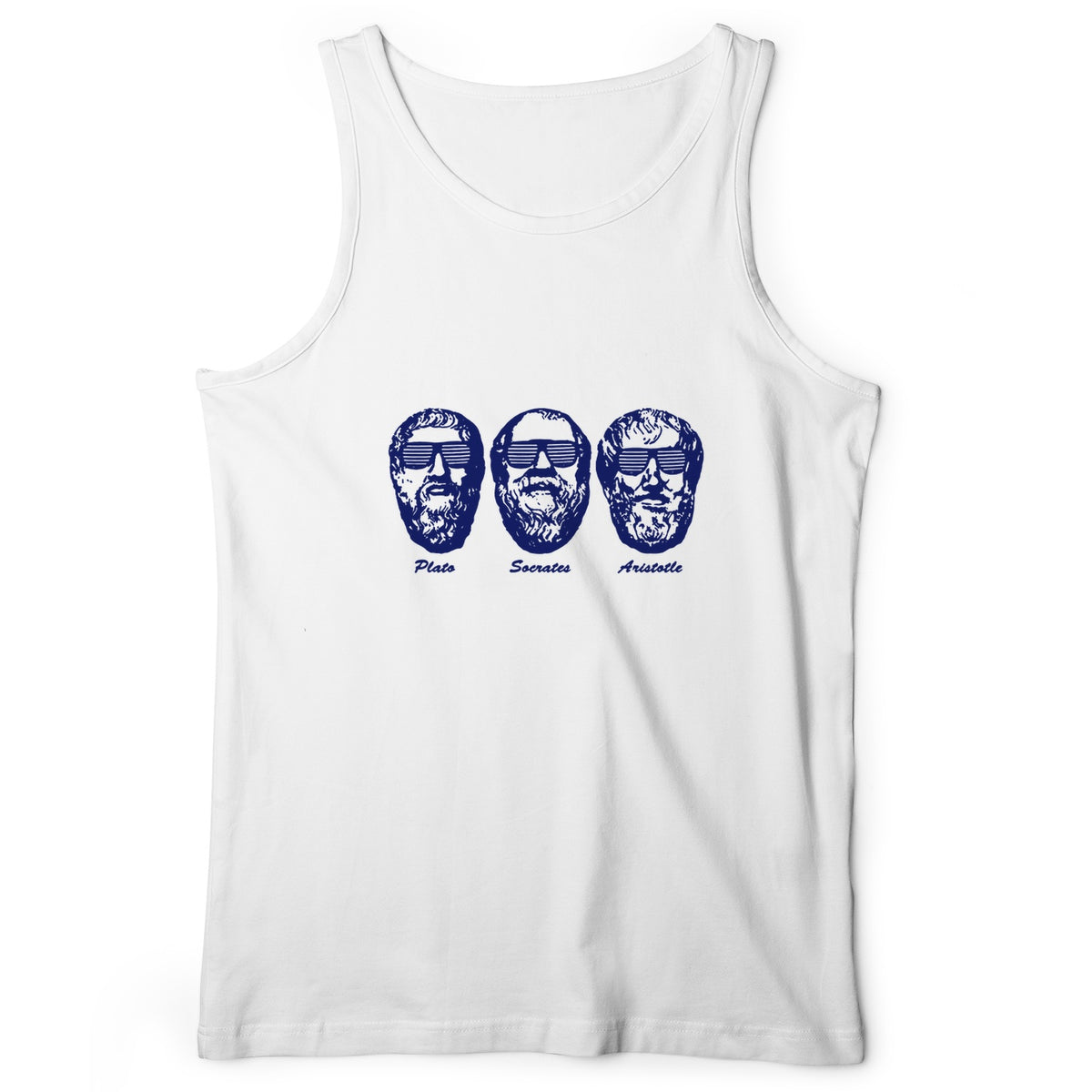 Cool Philosophers Tank