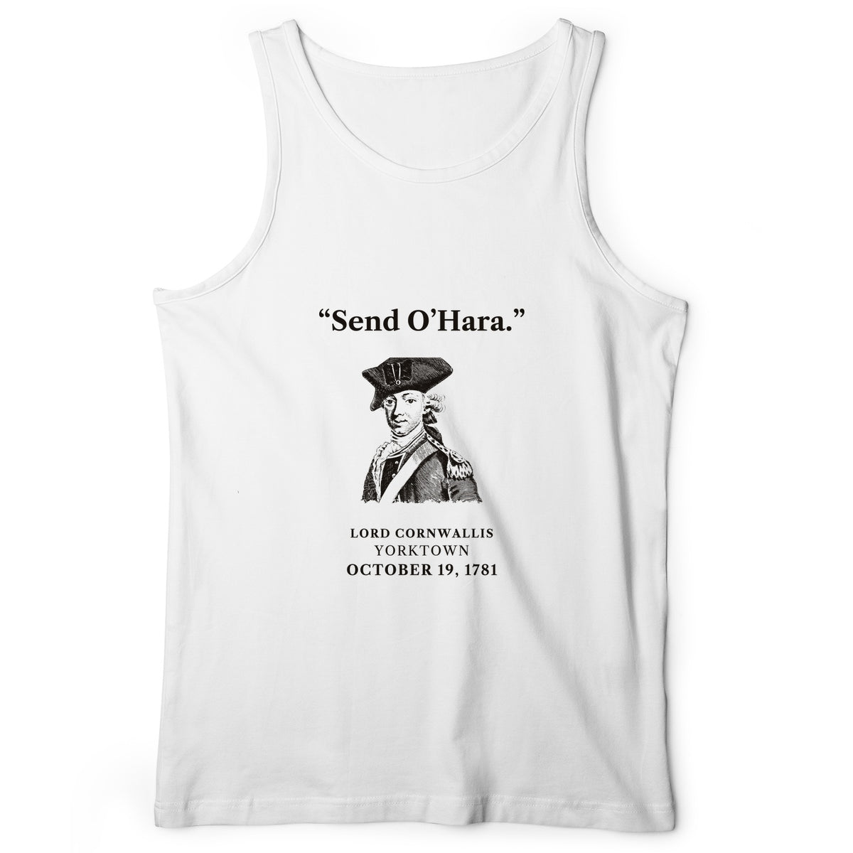 Cornwallis Send O'Hara Tank Top