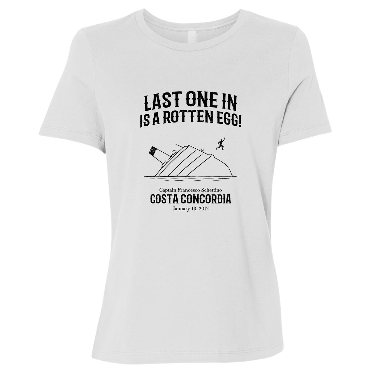 Costa Concordia Women's T-Shirt