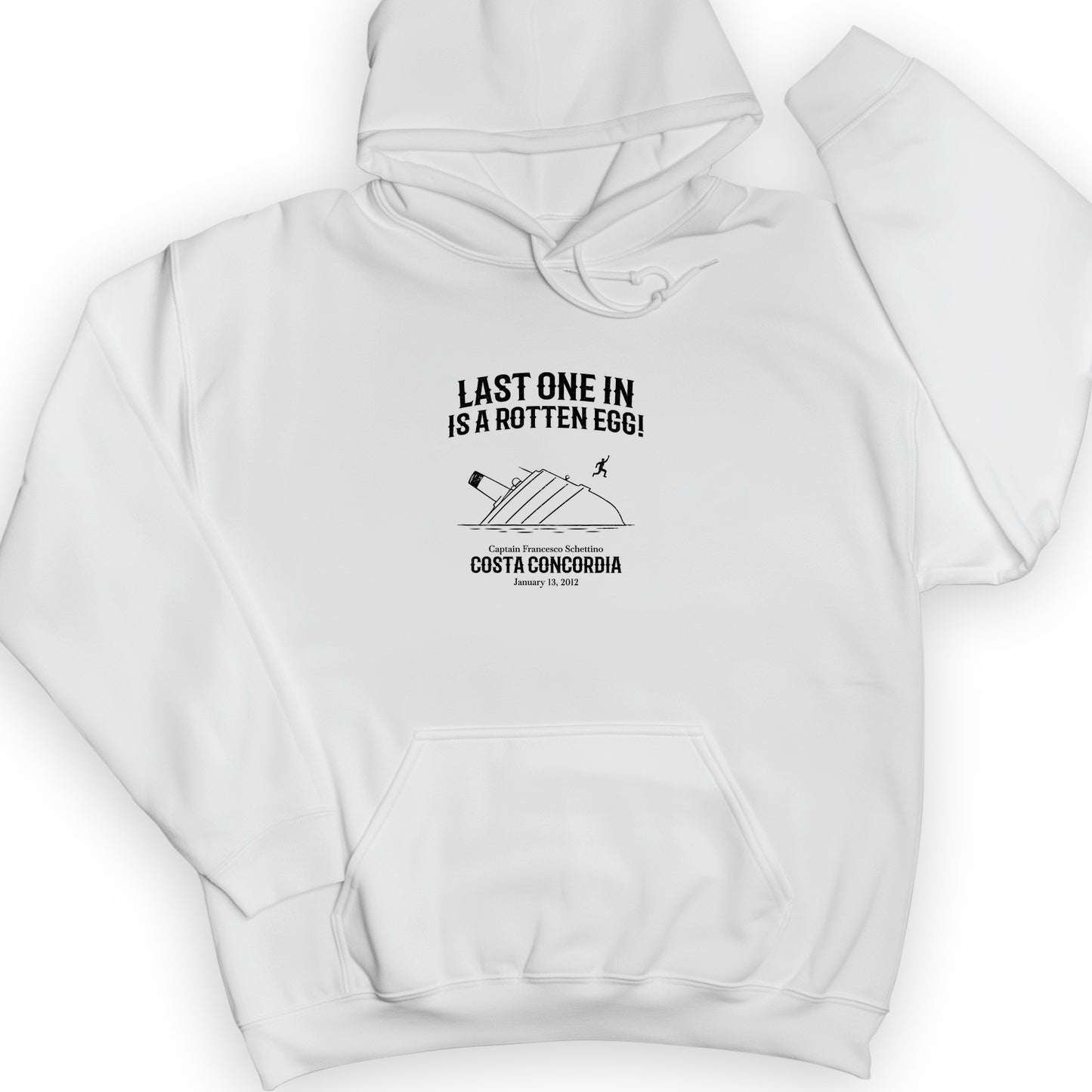 Costa Concordia Hoodie