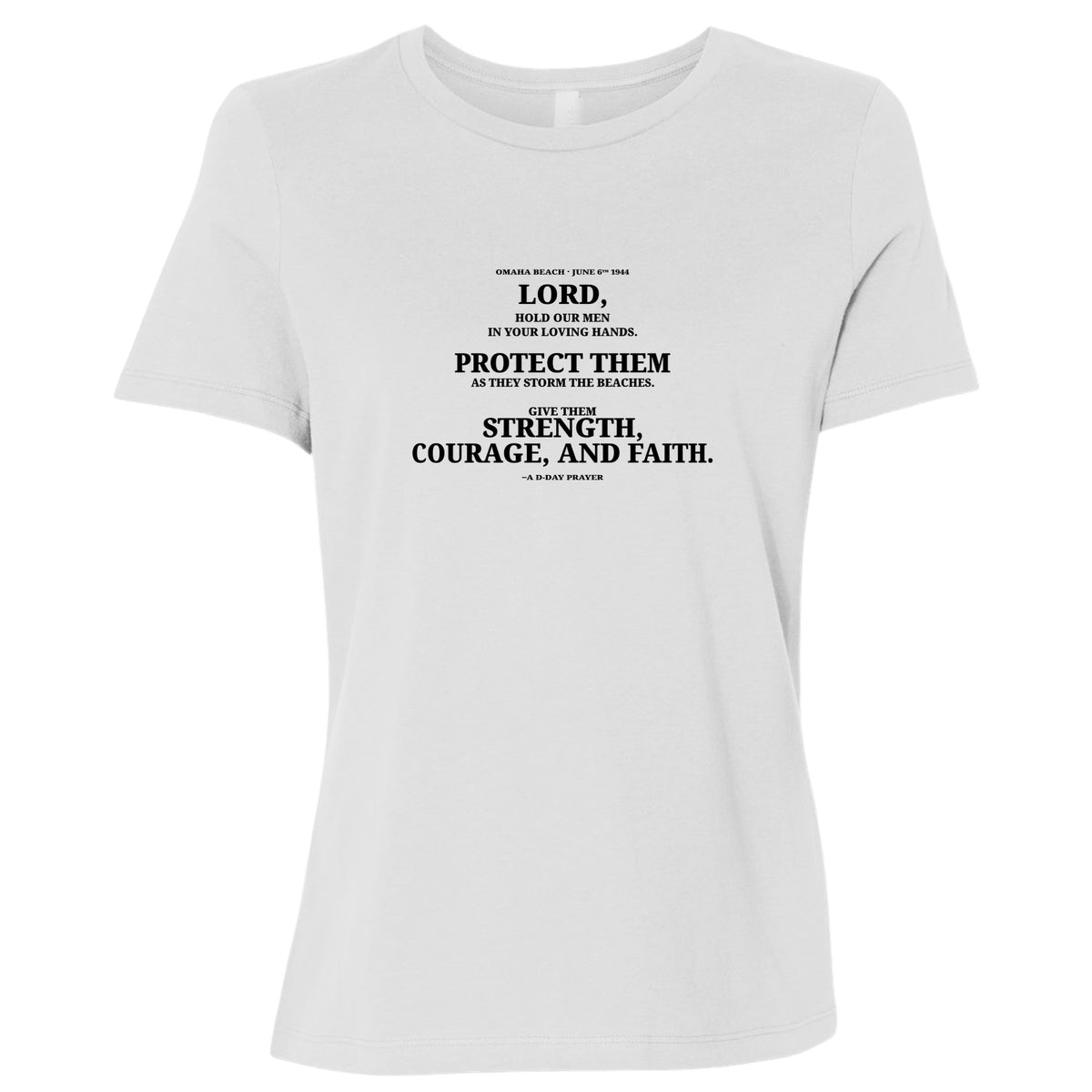 DDay Prayer Women's T-Shirt