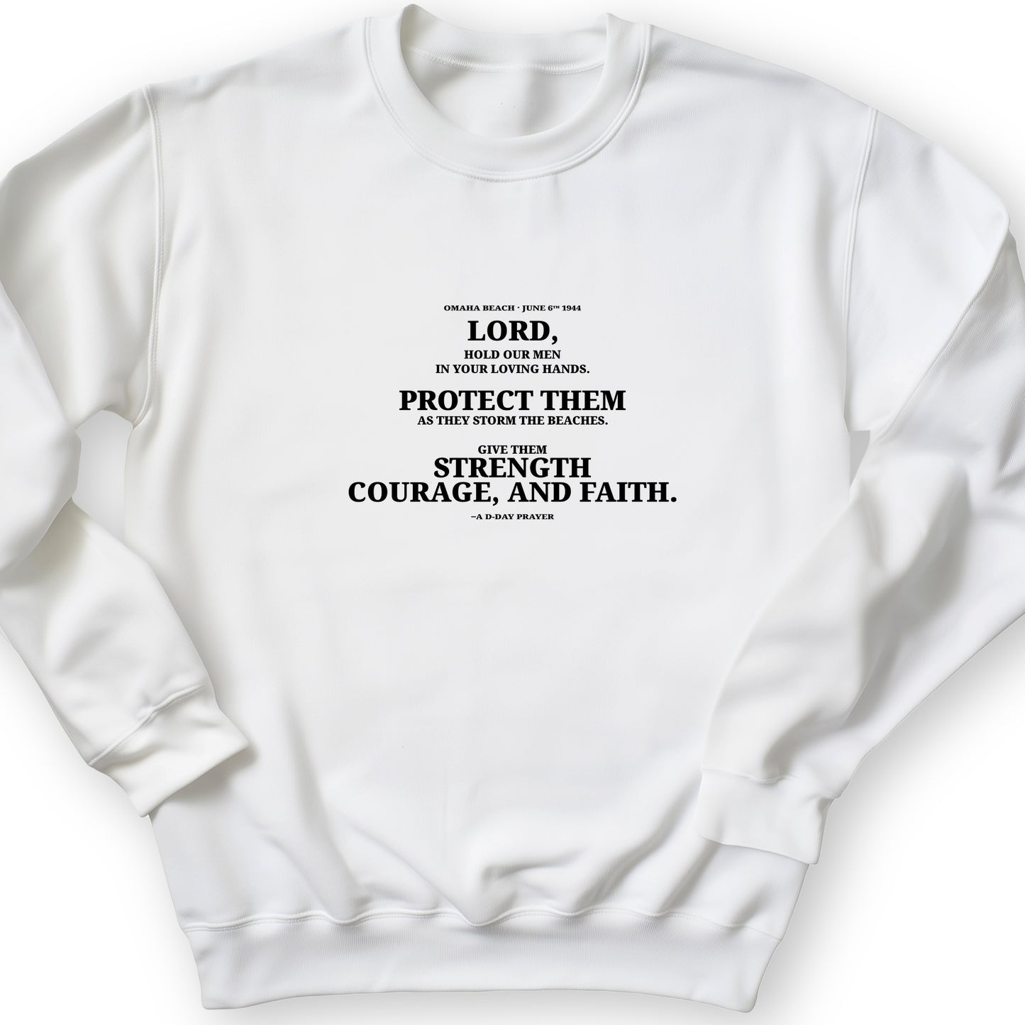 DDay Prayer Sweatshirt