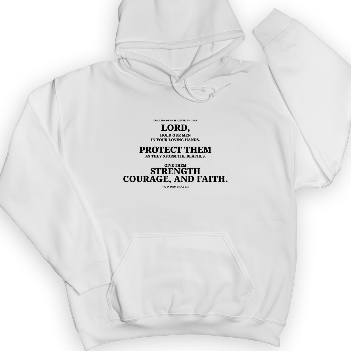 DDay Prayer Hoodie