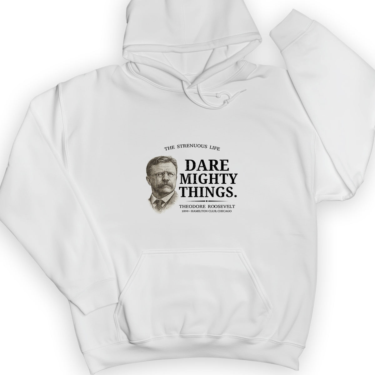 Dare Mighty Things Hoodie